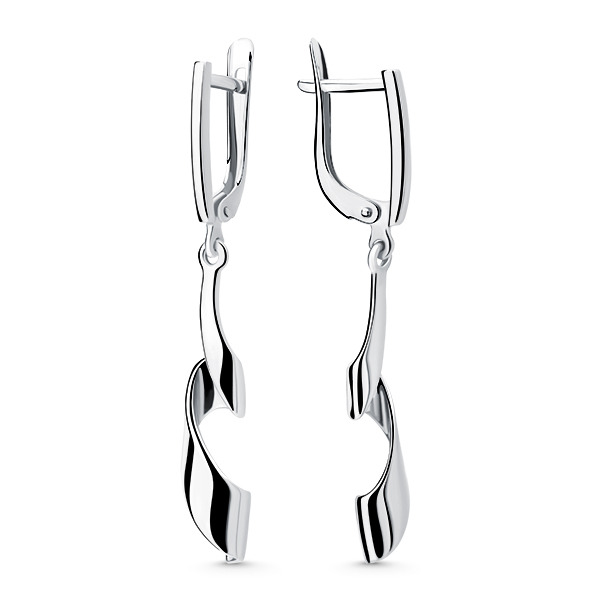 Серьги из серебра