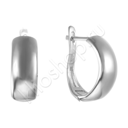Серьги из серебра 