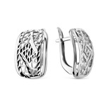 Серьги из серебра
